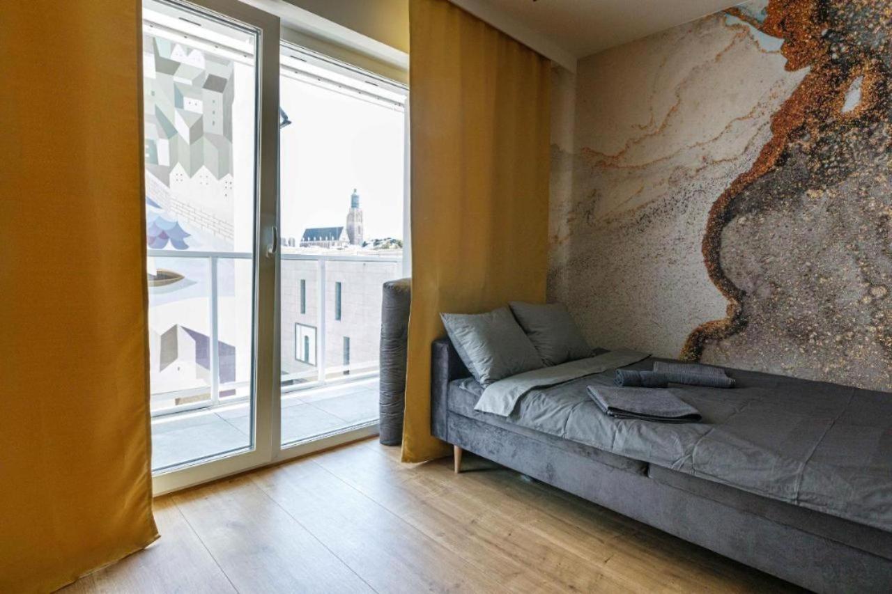 Urban Chic - Studio Apartment - Odra View&Witolda Wrocław Eksteriør billede