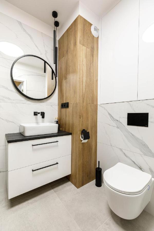 Urban Chic - Studio Apartment - Odra View&Witolda Wrocław Eksteriør billede